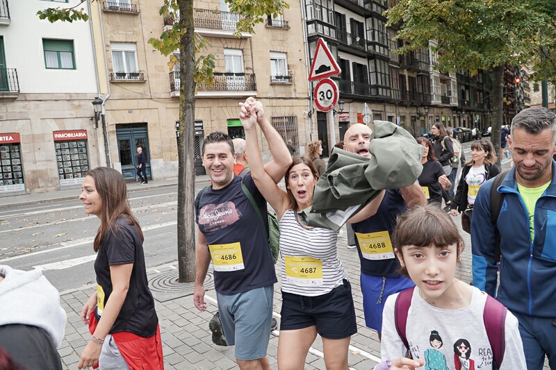 Foto 490 de la salida - Galería de la Subida a Artxanda 2023