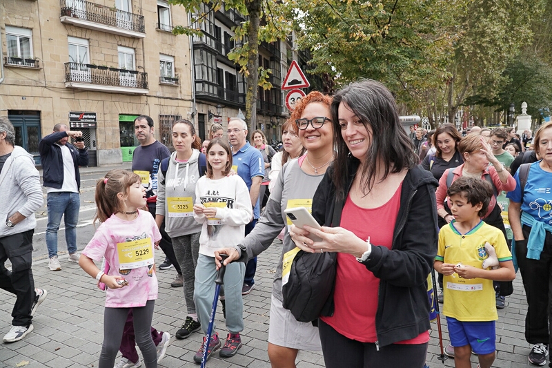 Foto 500 de la salida - Galería de la Subida a Artxanda 2023