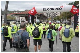 Foto 3 de la salida - Galería de la Subida a Artxanda 2023