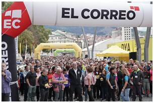 Foto 10 de la salida - Galería de la Subida a Artxanda 2023