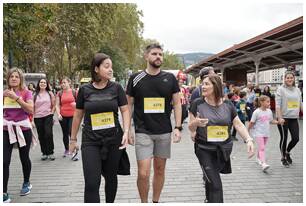 Foto 360 de la salida - Galería de la Subida a Artxanda 2023