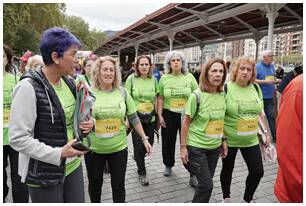 Foto 411 de la salida - Galería de la Subida a Artxanda 2023