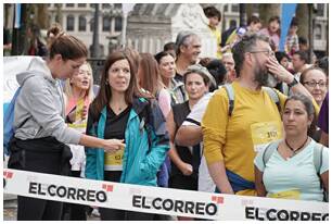 Foto 443 de la salida - Galería de la Subida a Artxanda 2023
