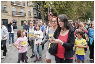 Foto 500 de la salida - Galería de la Subida a Artxanda 2023