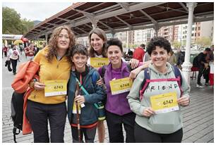 Foto 531 de la salida - Galería de la Subida a Artxanda 2023
