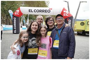 Foto 540 de la salida - Galería de la Subida a Artxanda 2023