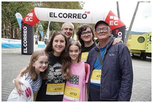 Foto 541 de la salida - Galería de la Subida a Artxanda 2023