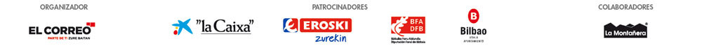 Organizadores y colaboradores de la V Marcha Popular Artxanda