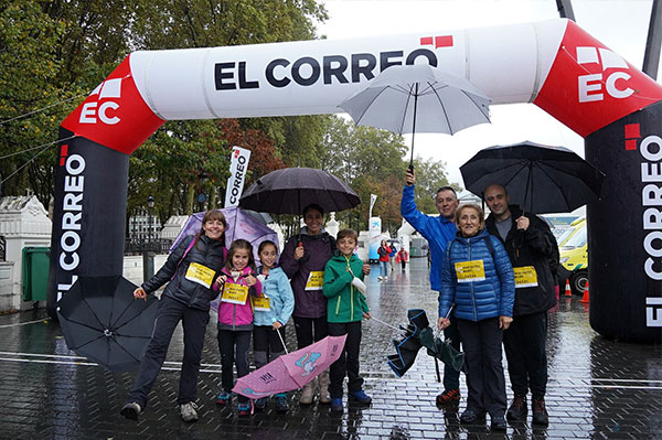 Fotos de la llegada